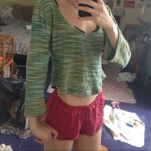 One of a kind Jayli crop top 100% cotton